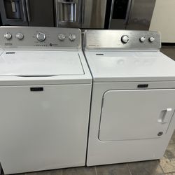 Maytag Washer And Electric Dryer Set