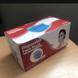 Disposable face masks 50 pack new