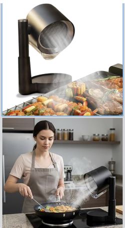 Portable Range Hood - Detachable Aluminum Grease Filter