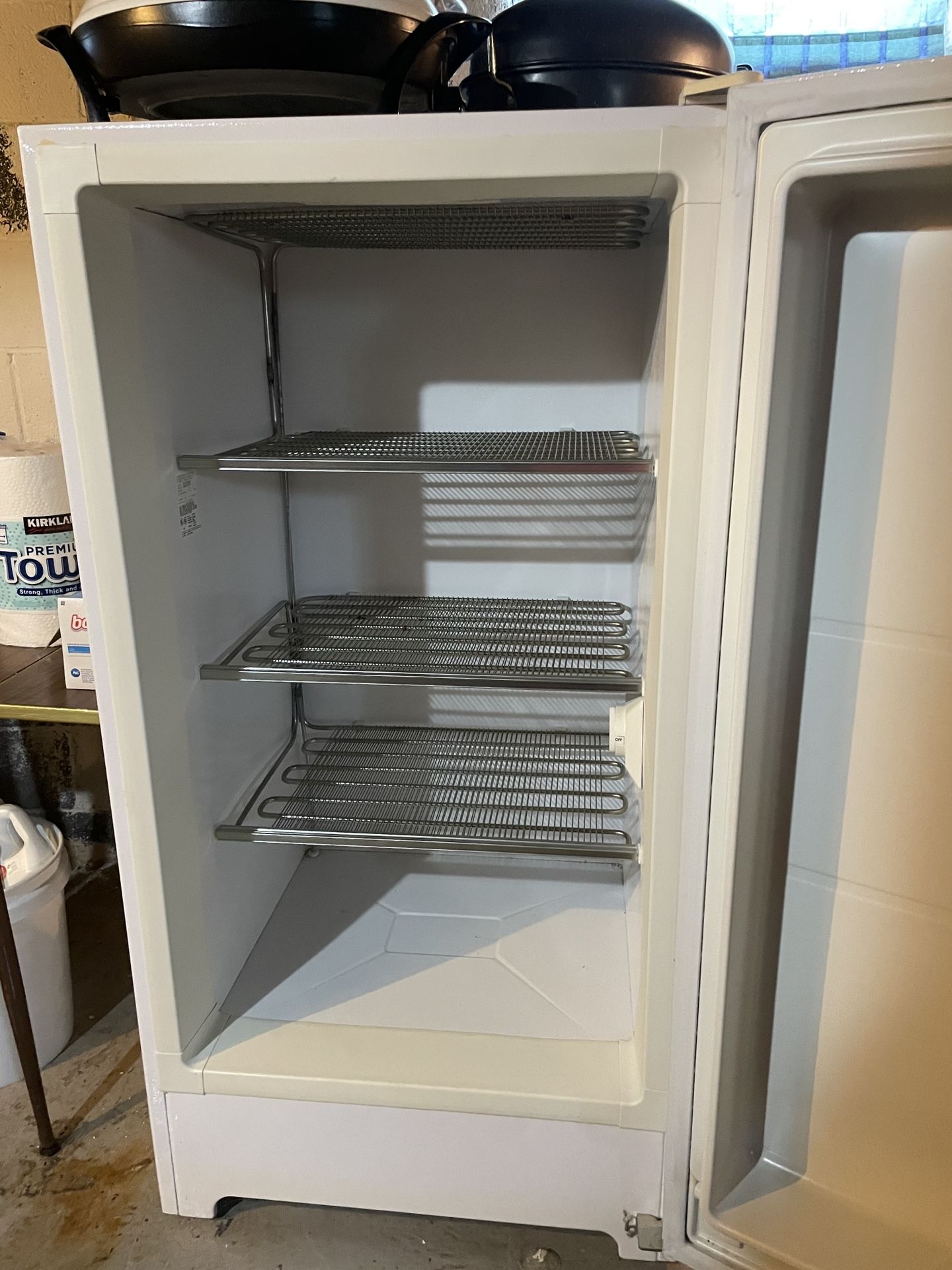Frigidaire Upright Freezer OBO