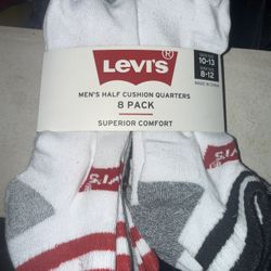 Levi’s Socks 8 Pack 