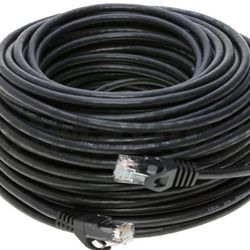 150ft CAT6 Ethernet Cable - New (Black)