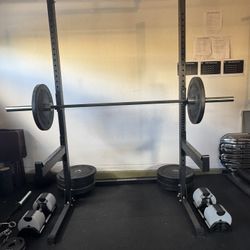 Fringe Sport Squat Rack Pull-up Bar