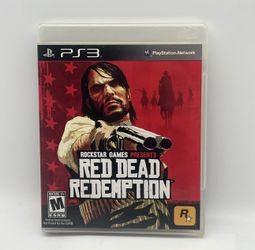 Red Dead Redemption PlayStation 3 PS3