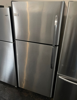 Frigidaire Top Mount Fridge Stainless Steel