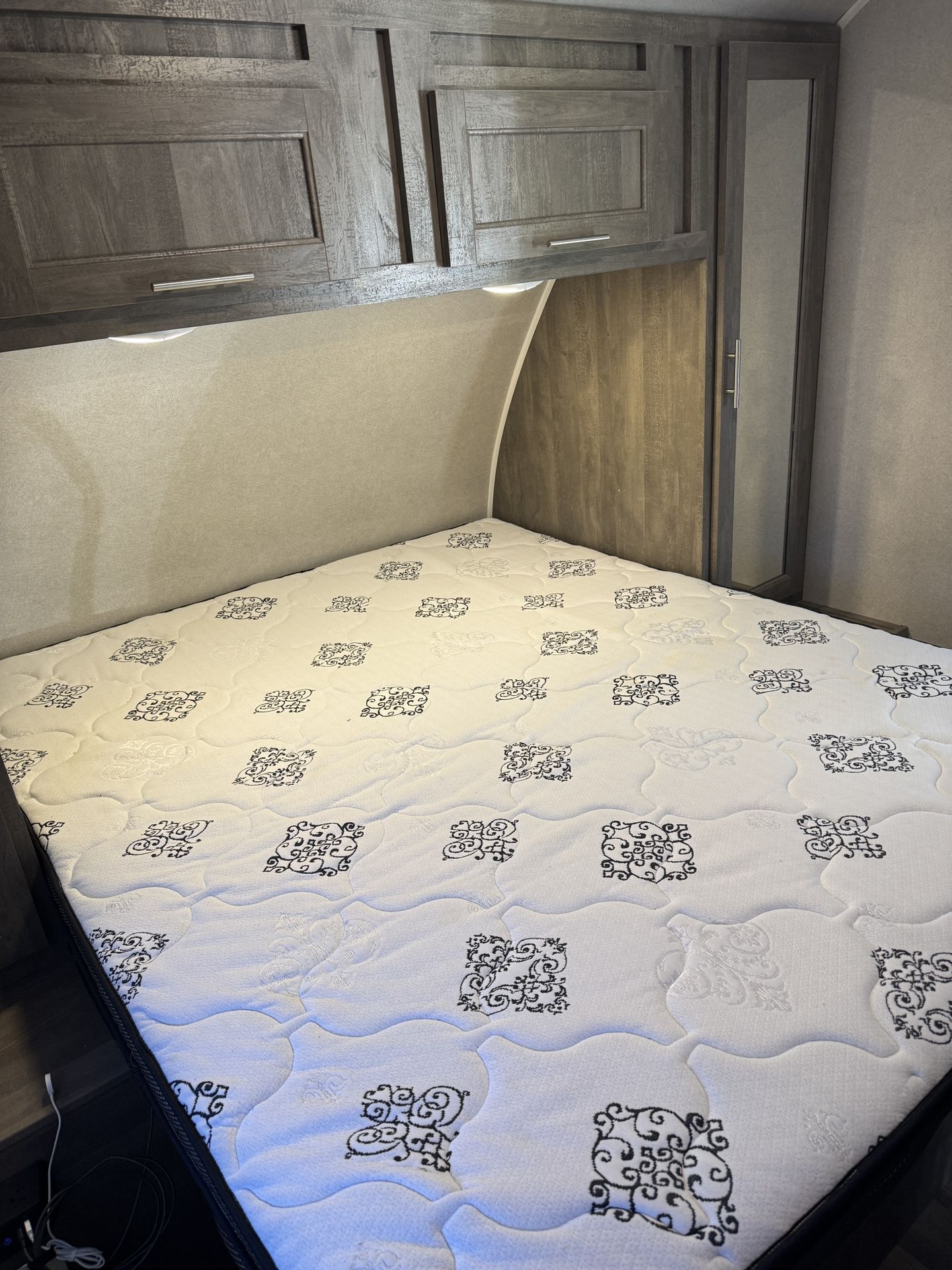 Great RV Mattress Short Queen