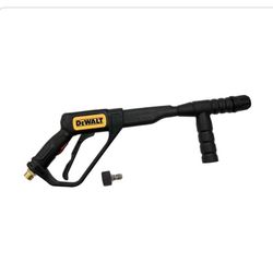 DEWALT Spray Gun with Side Assist Handle, M22 Connections for Cold Water 4500 PSI Pressure Washer, QC Adapter Included