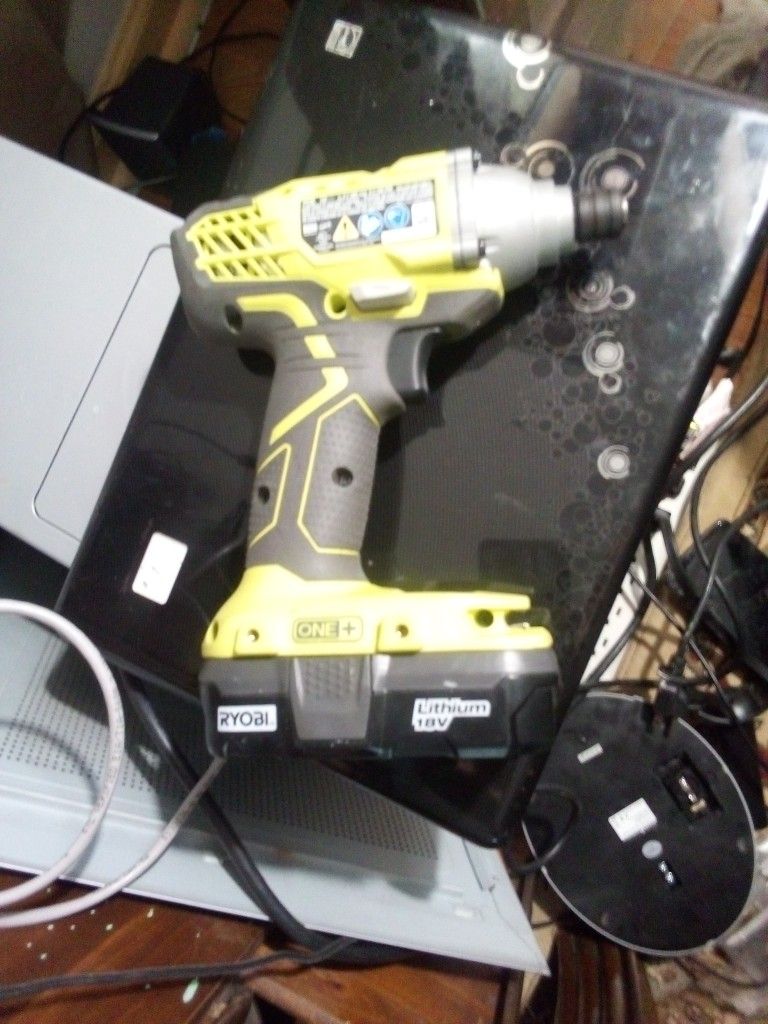 Ryobi Impact Drill