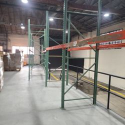 Pallet Rack Material 