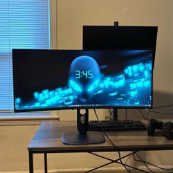 Alienware 34 Curved Gaming Monitor- 180hz 1ms 1500R