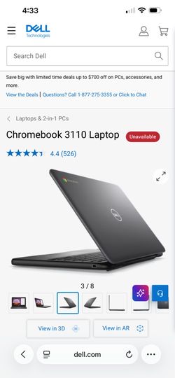 Chrome 3110 laptop
