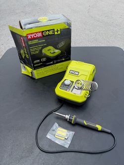 RYOBI ONE+ 18V Hybrid Soldering Station (Tool-Only) Like New! Retails $62.99