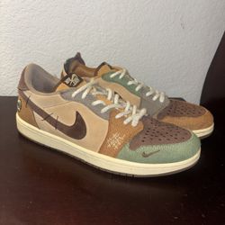 Zion Williamson x Air Jordan 1 Retro Low OG 'Voodoo’