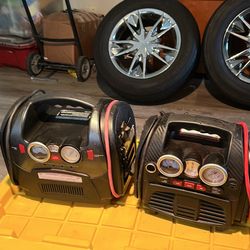Costco Battery Jumper And Tire Compressor Work Good $40 Each