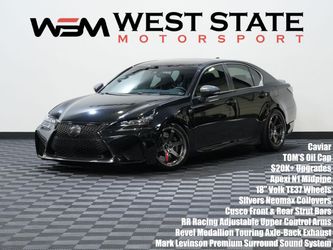 2016 Lexus GS F