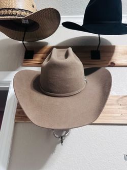 American Hat Company 20x Felt Hat Pecan