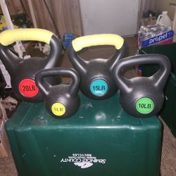 Kettle Weights 