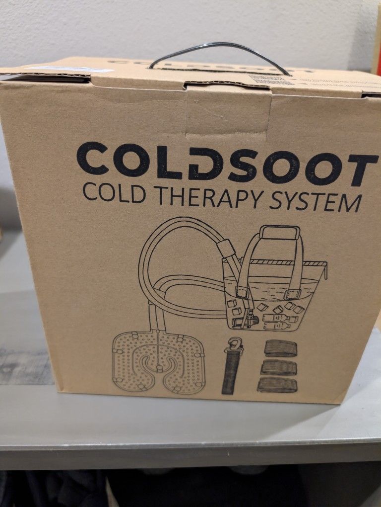 New Cold Therapy Machine With Timer, Compact And Portable Ice Machine