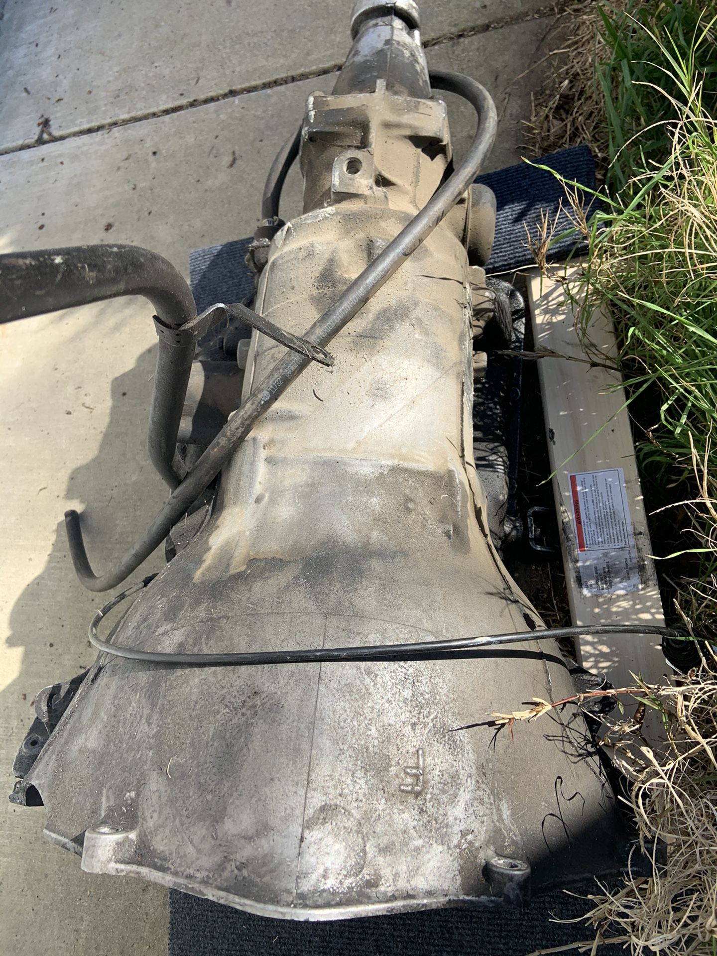 Chevy 350 turbo transmission In very good condition with torque