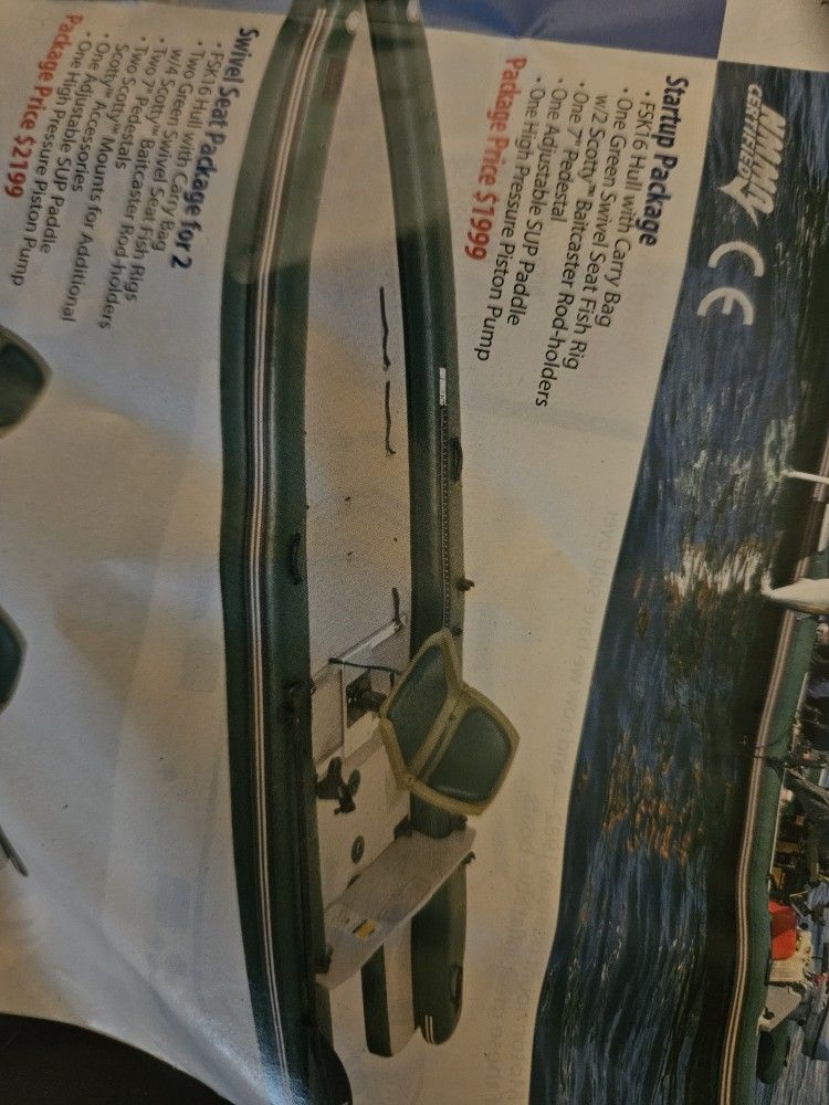 Sea Eagle FishSkiff 16'