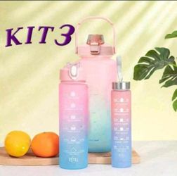 New water bottle set $20 for all
