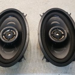 Pioneer TS A4605 4 X 6 Plate Speakers