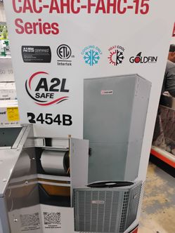 Everwell CAC-AHC-FAHC-15 Series Central Split System