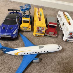 Toy Cars