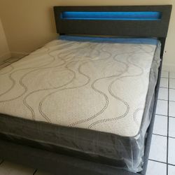 NEW FULL MATTRESS AND BOX SPRING 😉 100% QUALITY & CONFORM 👌