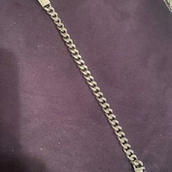 Silver Hand Bracelet 