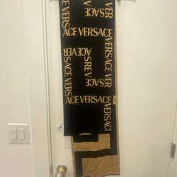 Versace Cashmere Scarf 