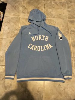 Nike Jordan North Carolina Tar Heels Hoodie Men’s L Jumpman NCAA