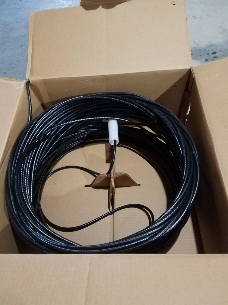 Cable tv wire