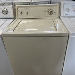 Washer Kenmore Beige 