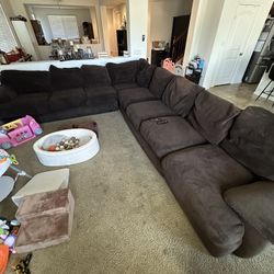 Large Sectional Couch 
