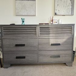 Grey Bedroom Dresser