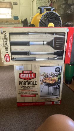 Expert grill/4 pc grill set