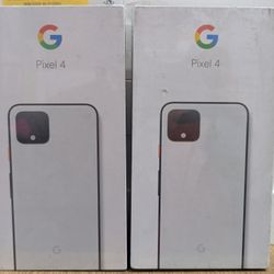 Google - Pixel 4 64GB - Clearly White (Unlocked)