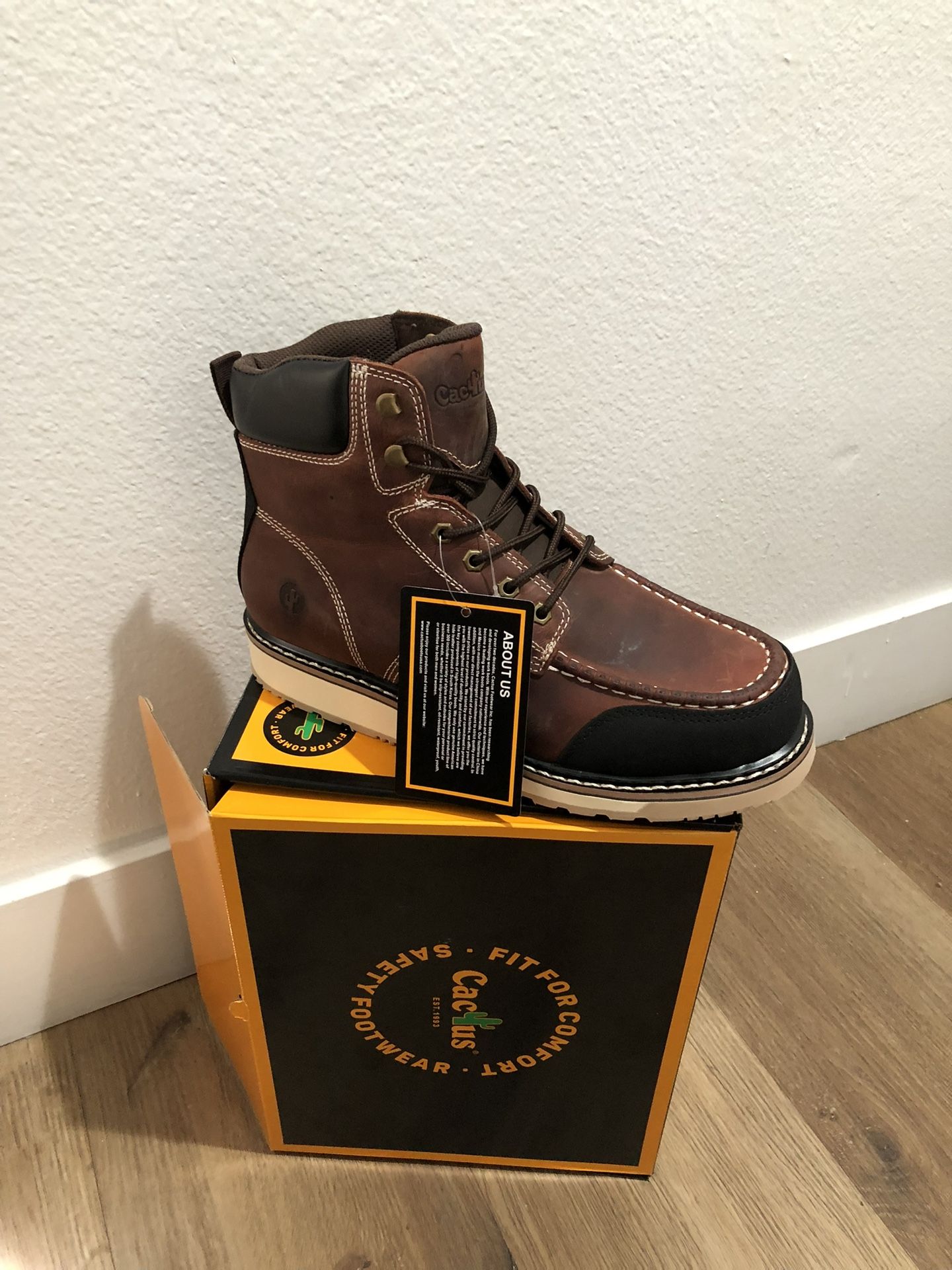 Work Boot Cactus/ Bota