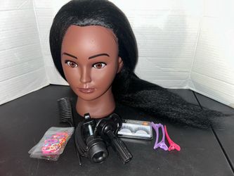 STYLING TRAINING MANNEQUIN HEAD