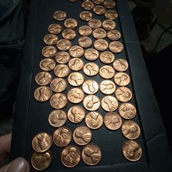 1(contact info removed) Uncirculated All Mints Lincoln Pennies 6 For $8