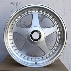 NEW SET 19 INCH OZ RACING FUTURA STYLE WHEELS 19X8.5 19X9.5 +35 (5X112/5X120) CB: 72.6