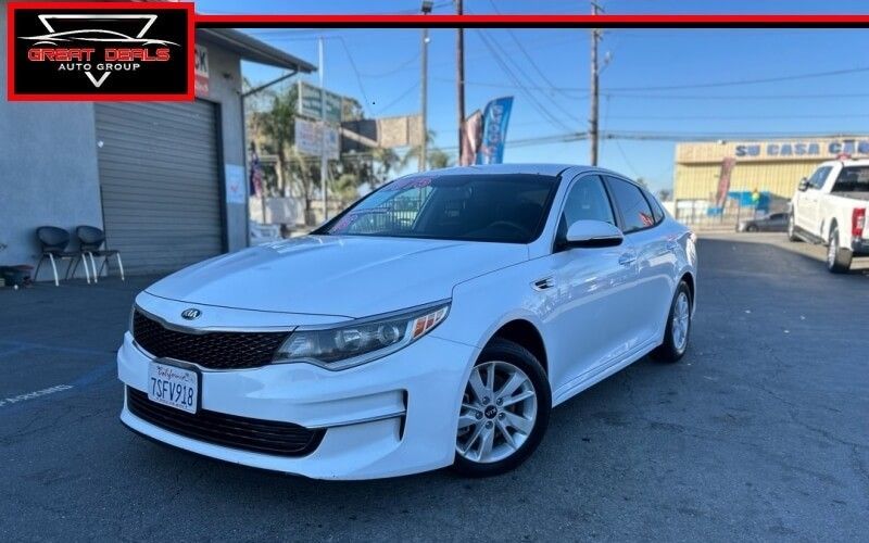 2016 KIA Optima