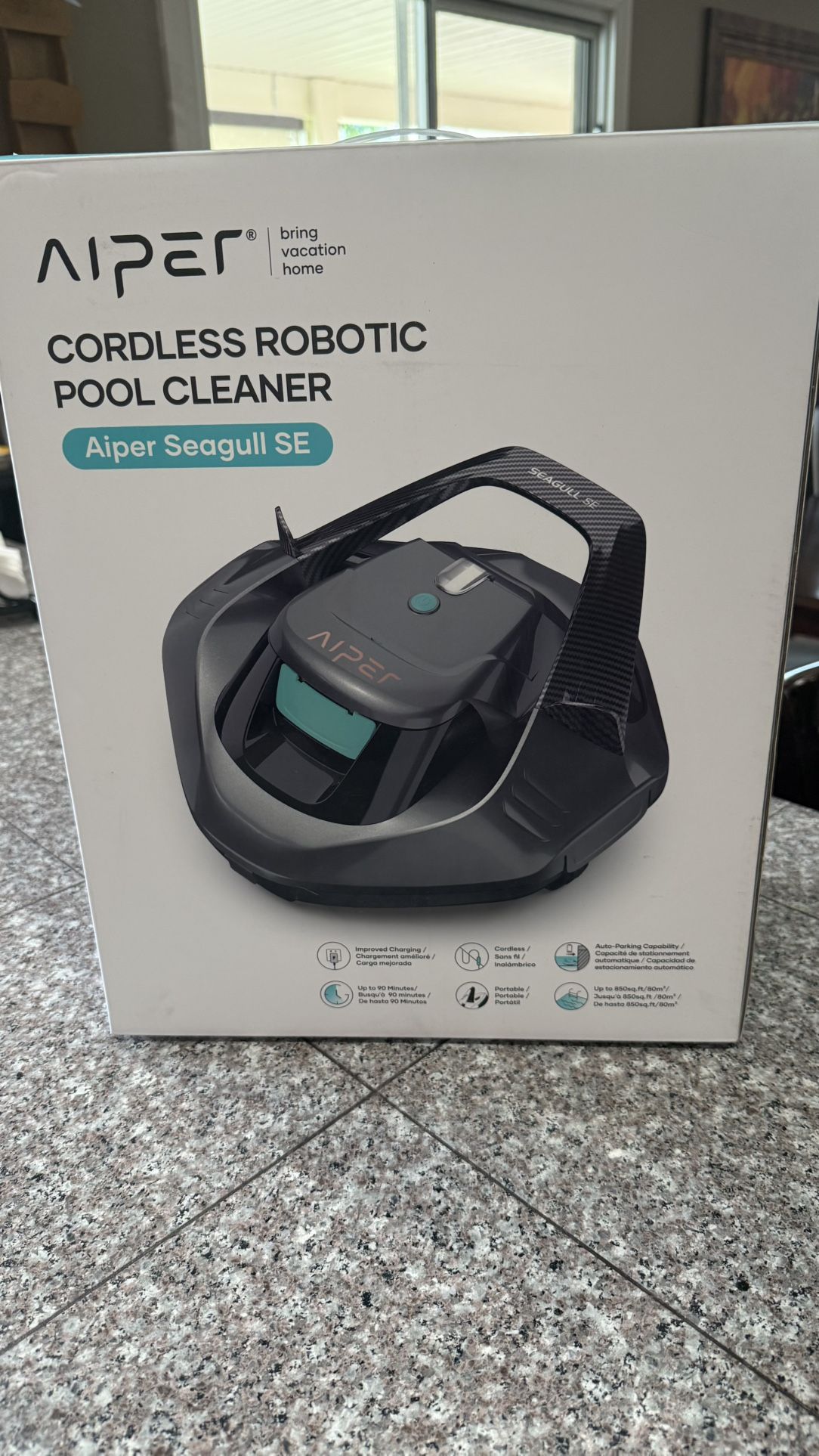 Aiper Seagull Se Cordless Robotic Pool Cleaner