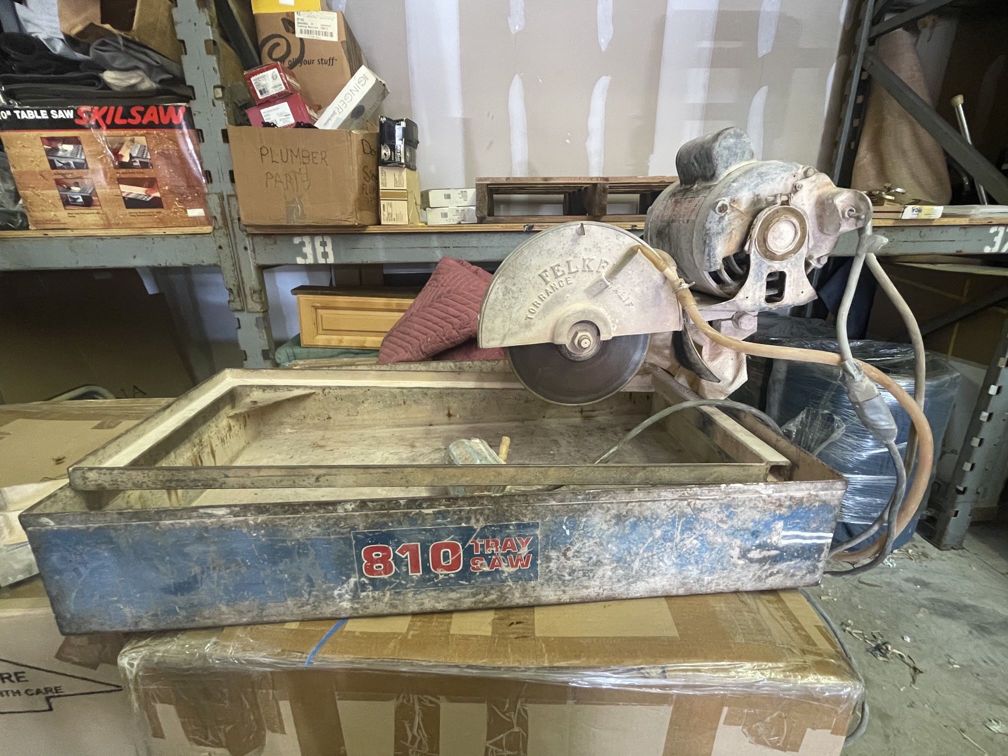 Wet Tile Saw