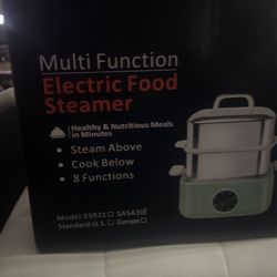 Multi Function Electric Food Steamer