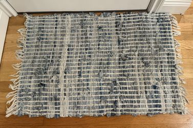 Blue Jeans Door Rug
