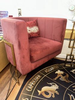 Burgundy Velvet Chairs