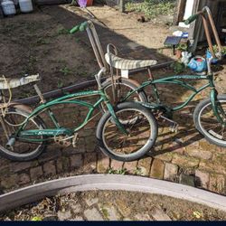 Schwinn Stingray Bikes 