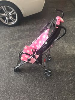 Minnie Mouse stroller